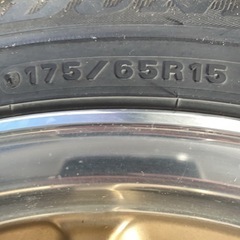 175/65/15R PCD100 4穴用