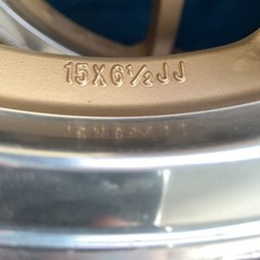 175/65/15R PCD100 4穴用