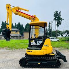 【コマツ】PC10-7 ミニユンボ ミニ油圧ショベル 5,356h 中古重機 コマツ】PC10-7 ミニユンボ ミニ油圧ショベル 5,356h 中古重機