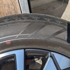 セレナ　純正タイヤ　Ｃ27後期　16インチ　サマータイヤ