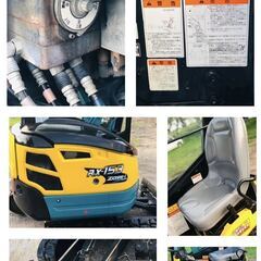 KUBOTA (クボタRX-153 S)油圧ショベル ミニユンボ○ 1289 時間 ○1.5T