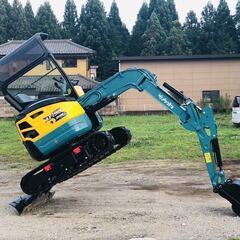 KUBOTA (クボタRX-153 S)油圧ショベル ミニユンボ○ 1289 時間 ○1.5T