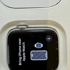 Apple Watch SE  シルバー　44mm