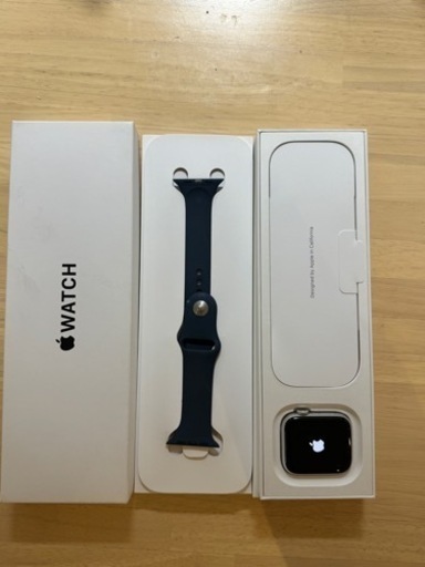 Apple Watch SE  シルバー　44mm