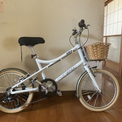 ルイガノ　EASEL7 ミニベロ