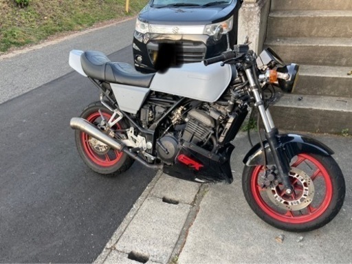 gpx250r z400FX仕様