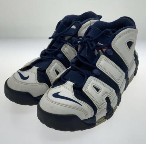 NIKE AIR MORE UPTEMPO OLYMPIC ナイキ エア モア アップ テンポ オリンピック WHITE/MIDNIGHT NAVY 414962-104 サイズ:27cm