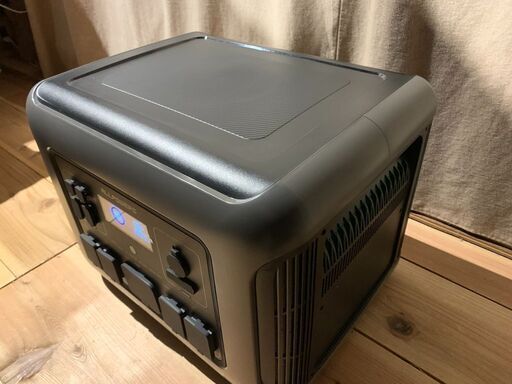 （お盆休み前のみ値下げ！）ALLPOWERS R2500 ポータブル電源 2500W/2016Wh大容量バッテリー 3500+回サイクルリン酸鉄リチウム蓄電池 1時間フル充電 次世代パススルーUPS