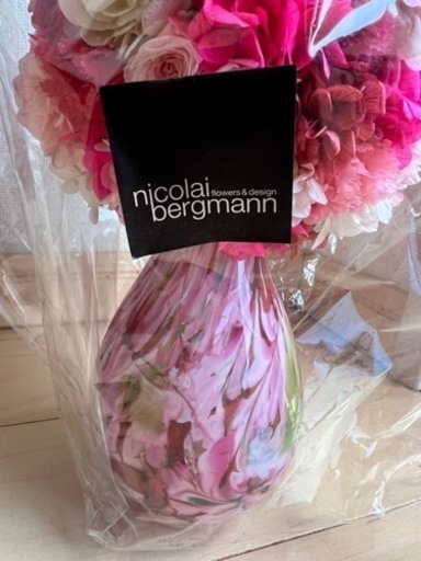 Nicolai Bergmann プリザーブドフラワー