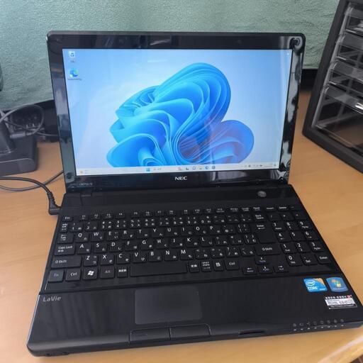 Corei7NECノートパソコン