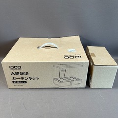 未使用品】iDOO 水耕栽培ガーデンキット LEDライト付き ID-IG301