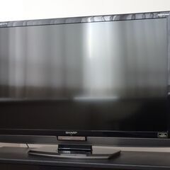 シャープ液晶テレビ AQUOS LC-52LX1 および AQUOS オーディオ AN-AR410