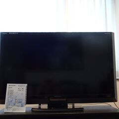 シャープ液晶テレビ　AQUOS LC-52LX1 および AQUOS オーディオ AN-AR410のセット
