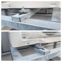 【8月5日まで】霧ヶ峰 200V ルームエアコン 冷房・暖房用セパレート形 空冷式室内機-Barbour ビデイル 別注