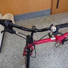  折りたたみ自転車   20インチ  ランボルギーニ レッド