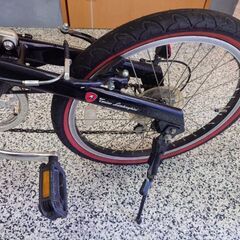  折りたたみ自転車   20インチ  ランボルギーニ レッド