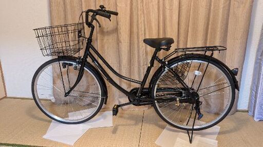 【新品】シティサイクル 26インチ※条件付価格