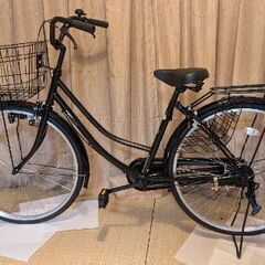 【新品】シティサイクル 26インチ※条件付価格