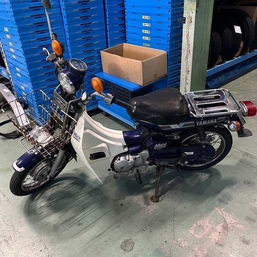 ヤマハ メイトMate 90 UB02J 原付 バイク 90cc YAMAHA
