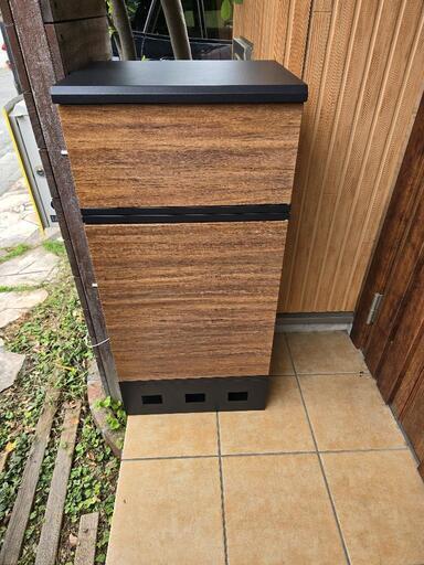 宅配ボックス 2段 山善 防水 大容量