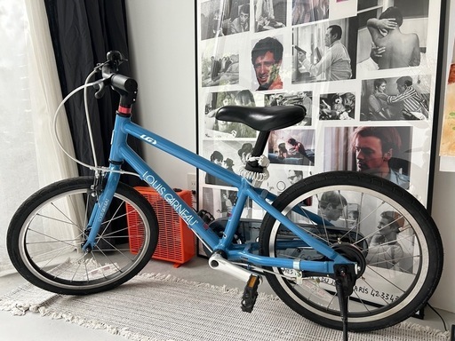 ルイガノ　18インチ　キッズ　自転車　美品
