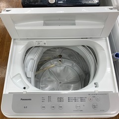 軽トラ無料貸し出し】【Panasonic】【洗濯機NA-F6B1】【トレファク所沢店】