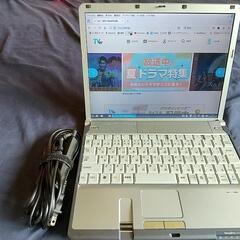 今使ってますけどジャンク、nec versapro VY10A/...