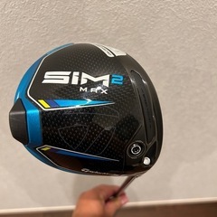 値下げ　テーラーメイド ゴルフ SIM2 MAX　ドライバー / 21 TENSEI BLUE TM50