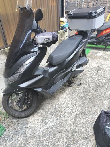 2023年式PCX jk05 マットブラック