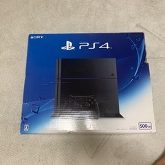 PS4 本体　500GB