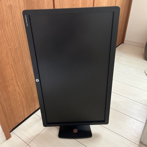 PCモニター　hp 縦横回転可能