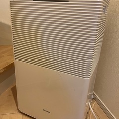 除湿機　空気清浄機能付き