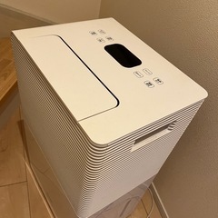 除湿機　空気清浄機能付き