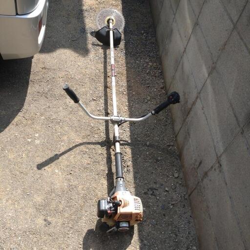 RYOBI草刈機