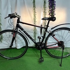 GIANT CROSTAR アルミ クロスバイク 整備必要！