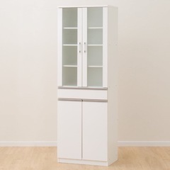 決まりました 【新品未使用、組立て済】ニトリ　食器棚　定価  17,900 円