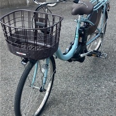受け渡し者決定】電動アシスト自転車