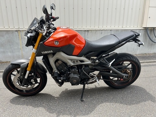 ヤマハ　MT-09\n