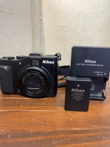 NikonクールピクスP7000