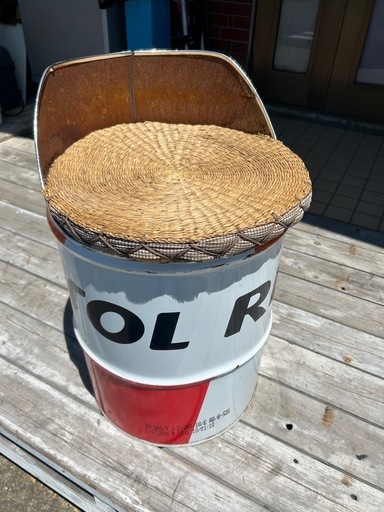 レプソル缶チェア