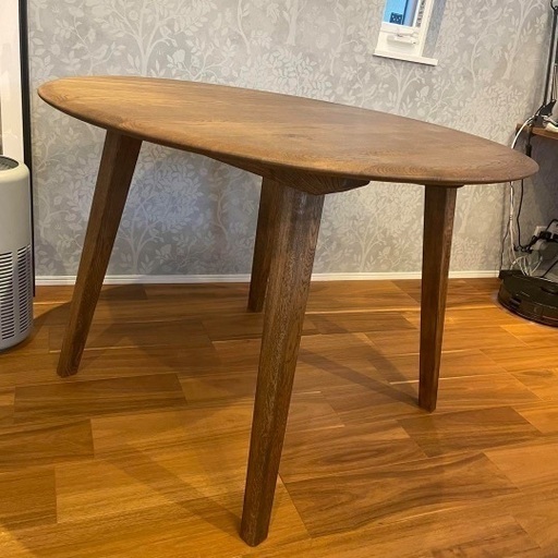 デッケダイニングテーブル1230〇 [WF-1] （クラッシュゲート）