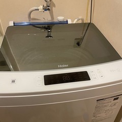 超美品 ハイアール 洗剤自動投入 JW-KD85A 2022年