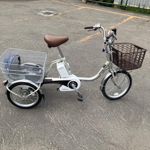 電動自転車(三輪)