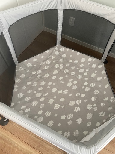 日本育児◎たためるベビーサークル たためるベビーサークル pawoo(8枚