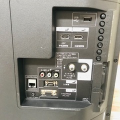 即日受渡❣️SHARP AQUOS40型色鮮やかでクリアな映像再現、裏番組録画