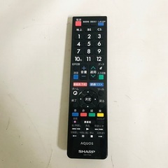 即日受渡❣️SHARP AQUOS40型色鮮やかでクリアな映像再現、裏番組録画