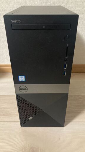 デスクトップパソコン Vostro3670 i7-8700 SSD512G RAM16GB GTX1050 WiFi Office Win11