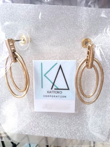 750YG ルビー・ダイヤモンド ピアス 品番p21-356