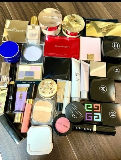 デパコス まとめ売りクレドCHANELエスティーローダ YSL イプサ BOBBIBROWN impress エレガンス等