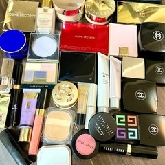 デパコス まとめ売りクレドCHANELエスティーローダ YSL イプサ 